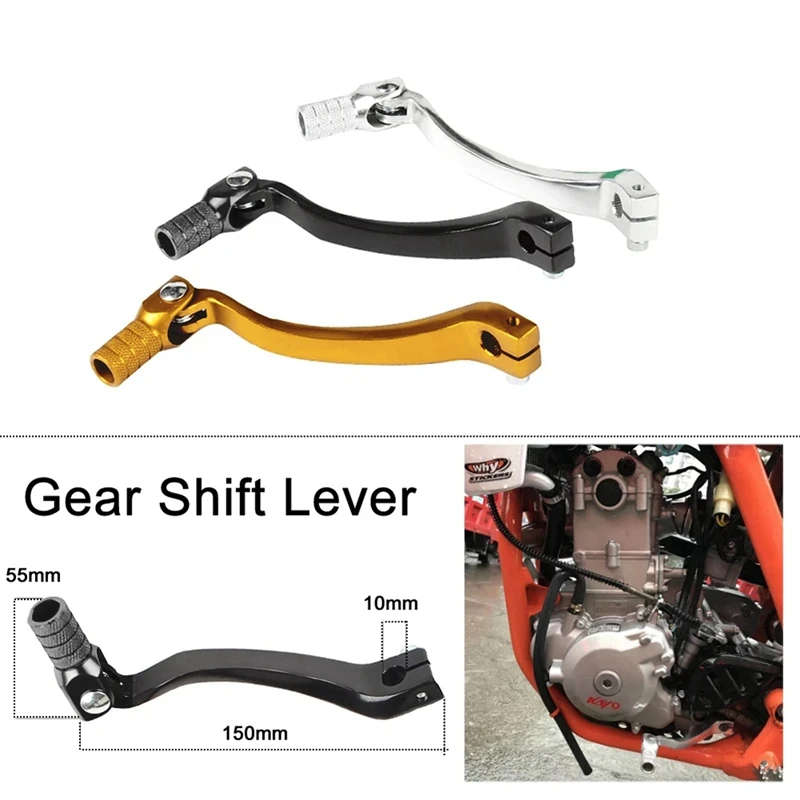 Motorcycle Engine Start Lever Gear Lever Start Pedal for NC250 KAYO T6 K6 BSE J5 M2 M4 TT-250R