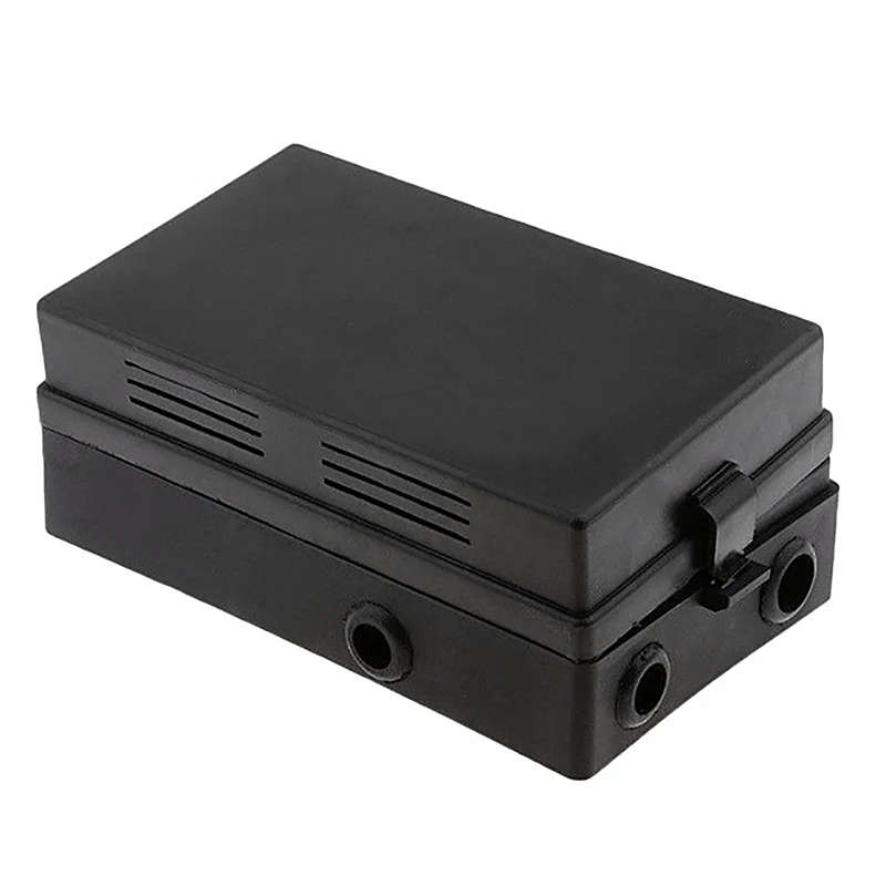 Car Relay Socket Black Box 18 Way Blade Fuse Holder for Automotive Marine