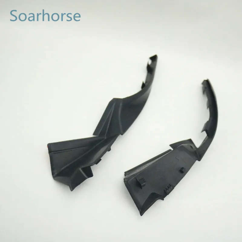 For Nissan Kicks 16 -20 Front Windshield Wiper Side Cowl Extension Cover Trim Water deflector Panel