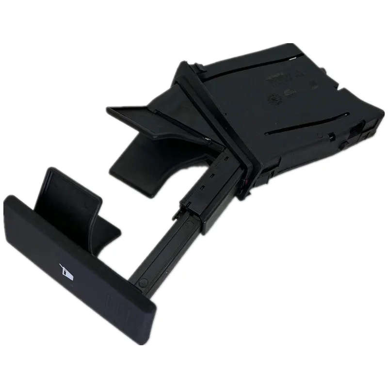 Automobile center console cup holder + black card holder card slot coin slot For-Polo 9N