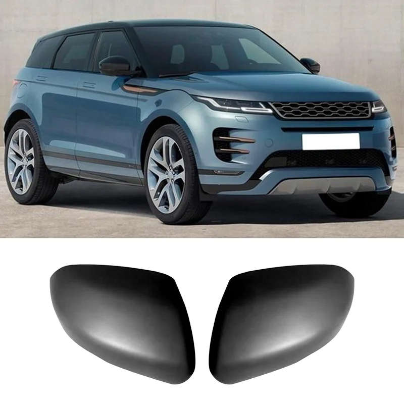 LR025170 LR025171 Set of Right and Left Car Back Mirror Housing Cover for LR Range Rover Evoque