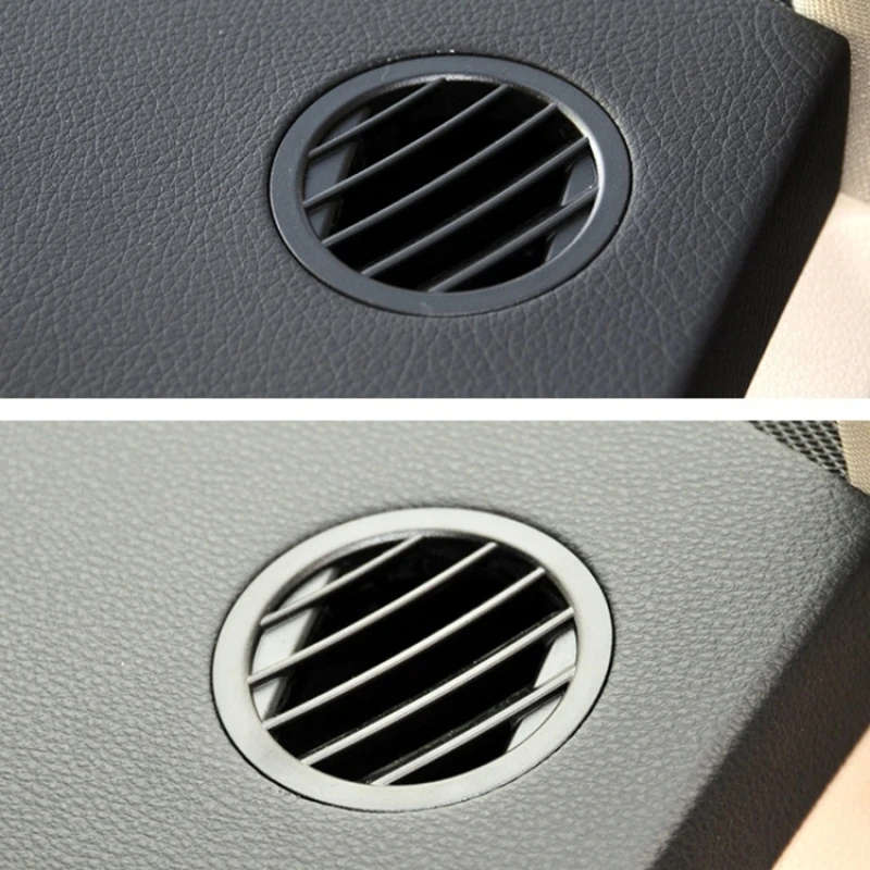 Car Left/Right Side Dashboard Small Air Outlet Circular for Mercedes-Benz GLK Class X204 2009-2016