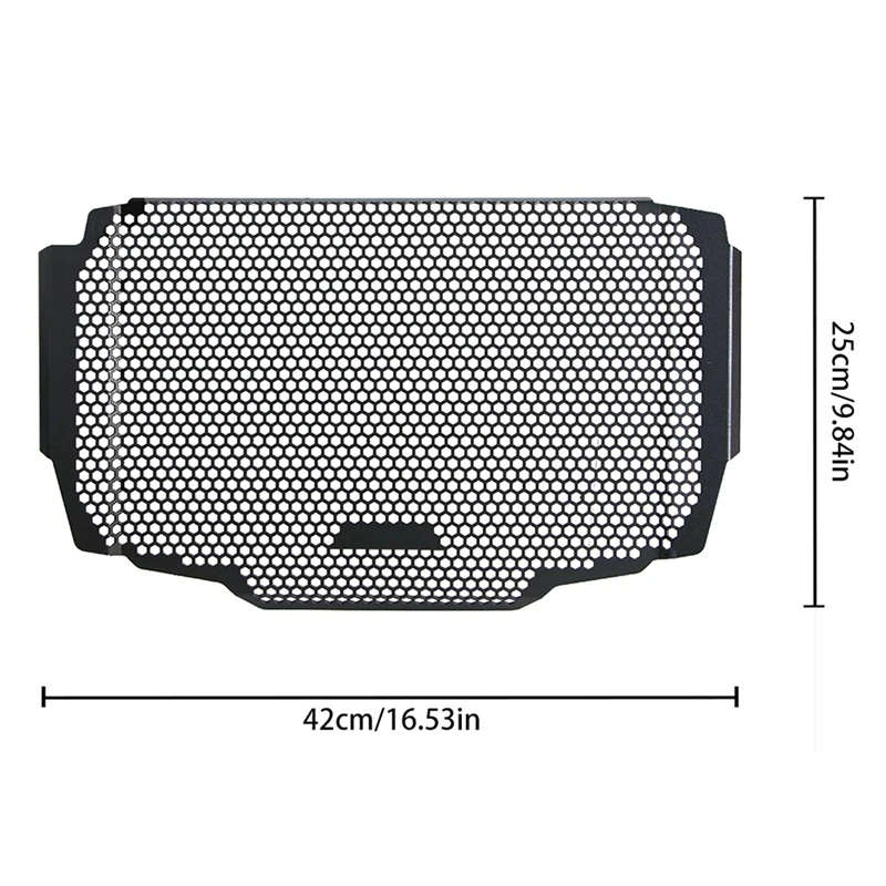 Motorcycle Water Tank Net Radiator Grille Protection Cover for Yamaha MT09 XSR900 Trace R900 2021