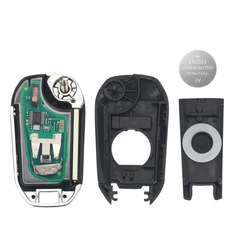 ID46-pcf7941 Chip Car Remote Key 3 Buttons Fob For Peugeot 208 2008 301 308 5008 508 Citroen