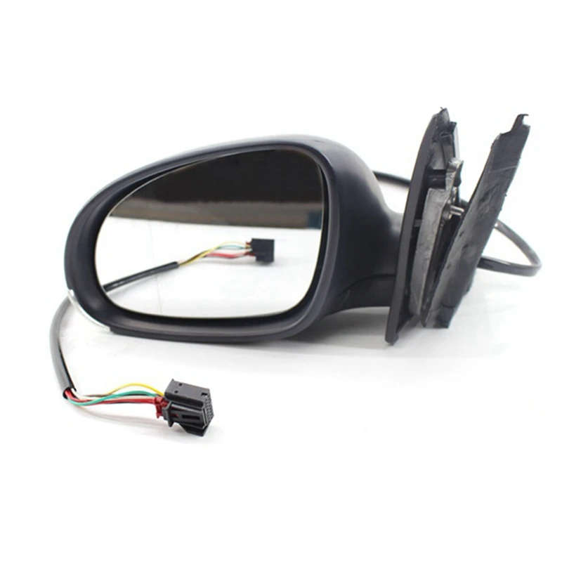 Auto ABS & GLA Right Side Heated Door Rear View Mirror Assembly for-Jetta MK5 2005-2010 1K1857508BG