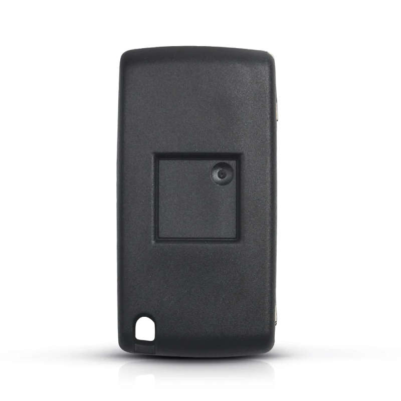 Complete Remote Car Flip Folding Key For Peugeot 307 407 308 607 433MHz Electronic ID46 Chip VA2