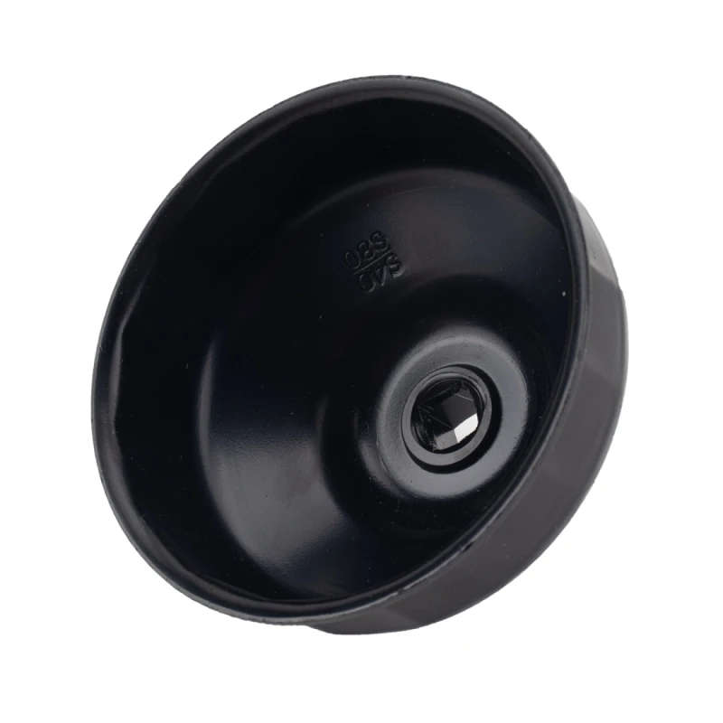 Car 86mm 16 Flute Oil Filter Wrench Housing Cap Remover Tools for BMW / for Volvo