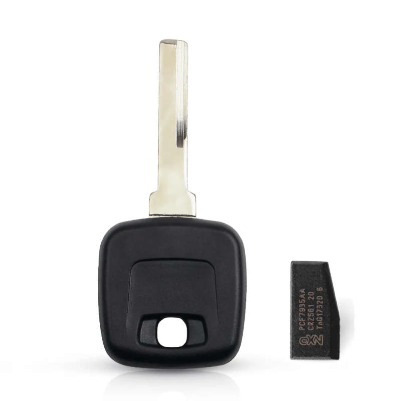 Car Key Shell Case Cover Housing Case For Volvo S40 V40 D30 S60 S80 XC90 XC60 With ID48/ID44 Chip