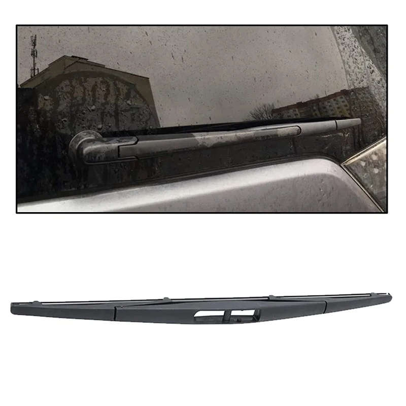 Car Front and Rear Wiper Blade Kit Windshield Wiper Strip for Mitsubishi ASX Outlander Sport RVR