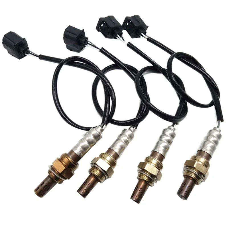 4Pcs O2 Oxygen Sensor with Car Positive Crankcase Ventilation PCV Valve Check Valve Exhaust Valve