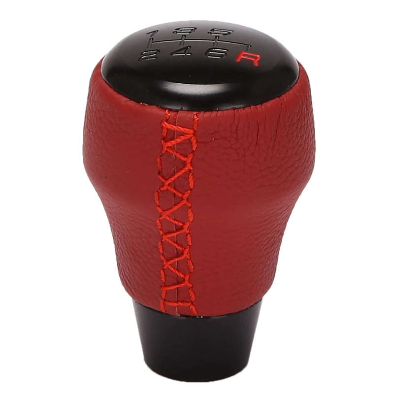 6 Speed MT Car Gear Shift Knob Stick Ball Head Change Lever Knob for Honda Civic Type R 2017-2019