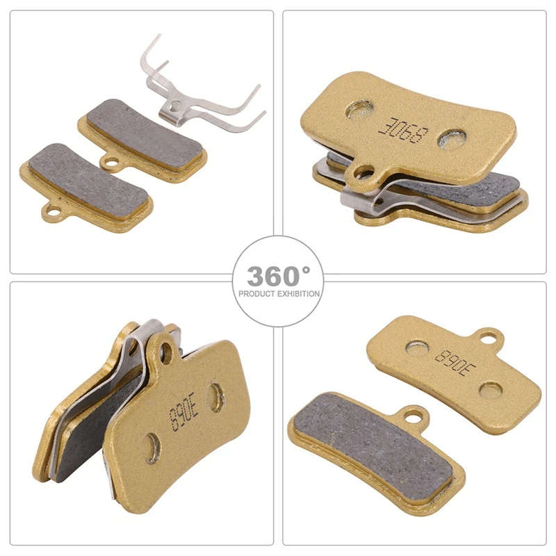 Motorcycle Front Brake Pads Disc Brake Pads for Sur Ron Light Bee Electric Off-Road Motorcycles
