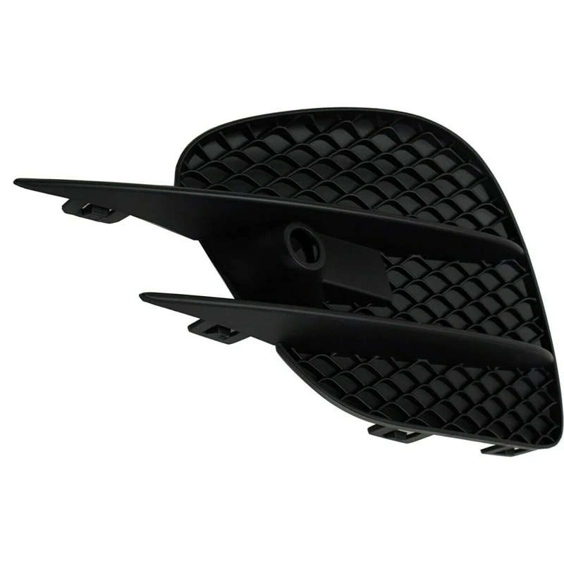 Front Bumper Grille Fog Light Grille Cover for Mercedes GLC W253 X253 AMG SX