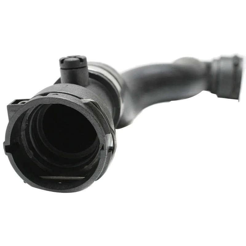 Upper Cooling System Radiator Water Hose with Bleeder Screw Fitting for BMW E39 525I 528I 530I