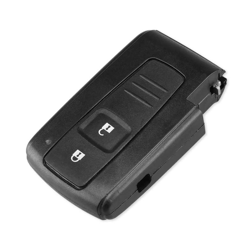 2 BUTTON REMOTE KEY CASE FOR TOYOTA PRIUS COROLLA VERSO