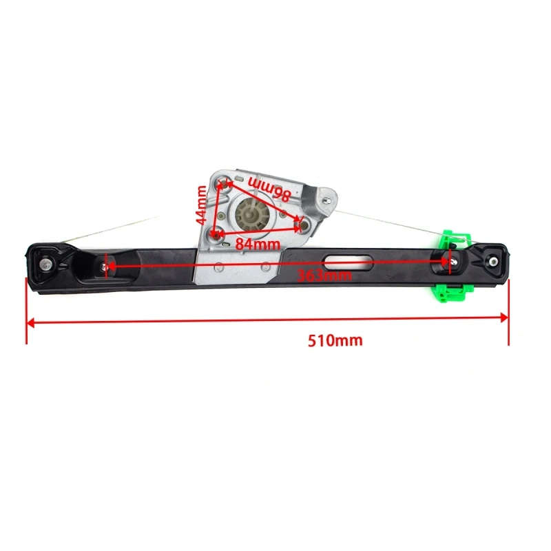 Car Glass Lift Power Window Regulator 51357140590 for BMW 3 Series Rear Right Window Lifter