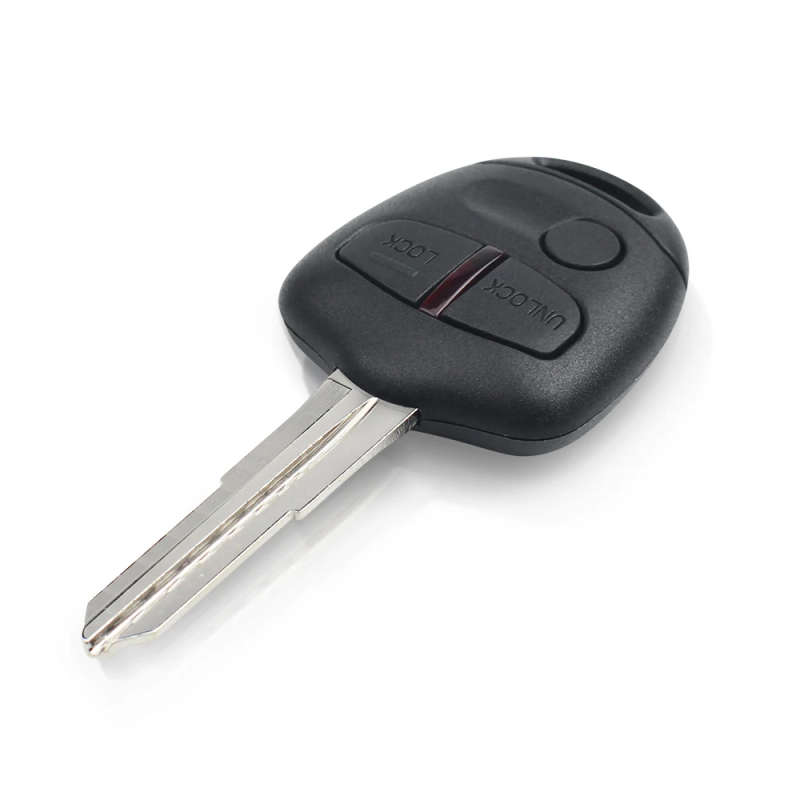 3 Button Keyless Remote Control Car Key Fob For Mitsubishi Lancer Outlander Shogun Pajero