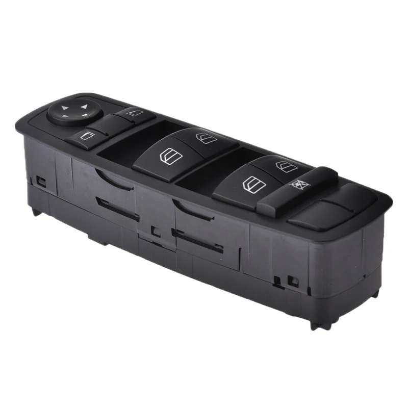 Window Door Master Control Switch Button For Mercedes Benz X164 W164 ML320 350 430 ML63 AMG