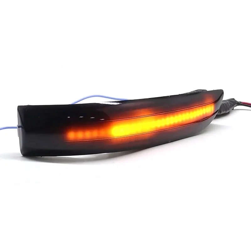 for Hyundai Tucson IX35 2010-2014 LED Rear View Mirror Light Dynamic Turn Signal Light Indicator