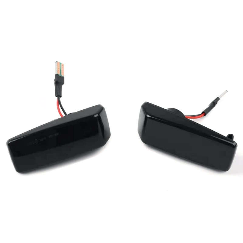 2X LED Dynamic Side Maker Repeater Lights for Mercedes Benz C E S SL CLASS W201 190 W202 W124