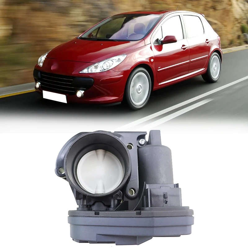 Car Throttle Body for Citroen C2 C3 C4 Berlingo Picasso Peugeot 307 308 1635Z8 163637