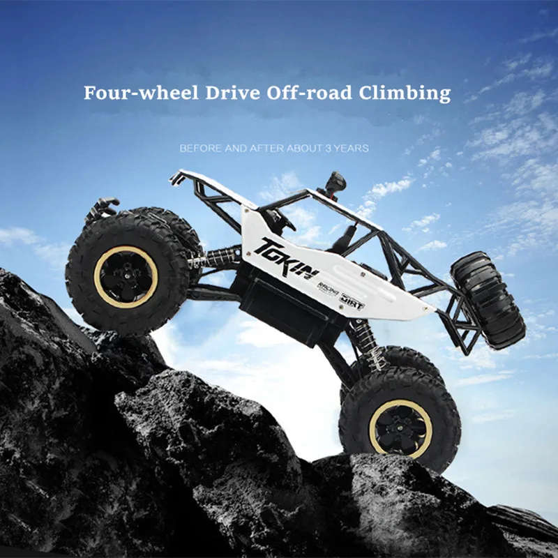 Big Rock Crawler 4WD Radio RC Racing Car