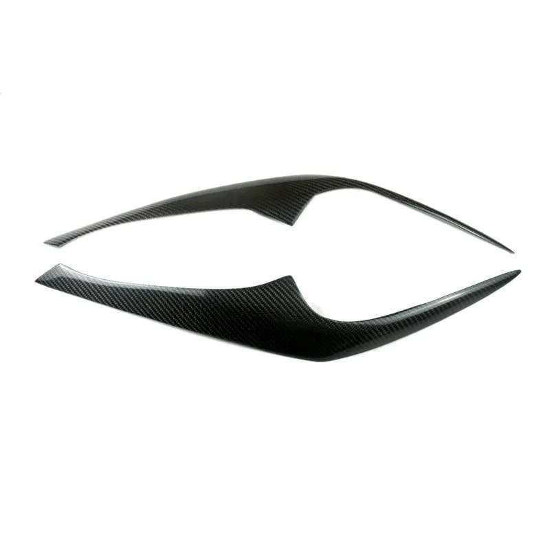 for Hyundai Coupe 2003 - 2005 Sport Headlight Lid Eyebrows Headlight Eyelids Decoration Cover Trim