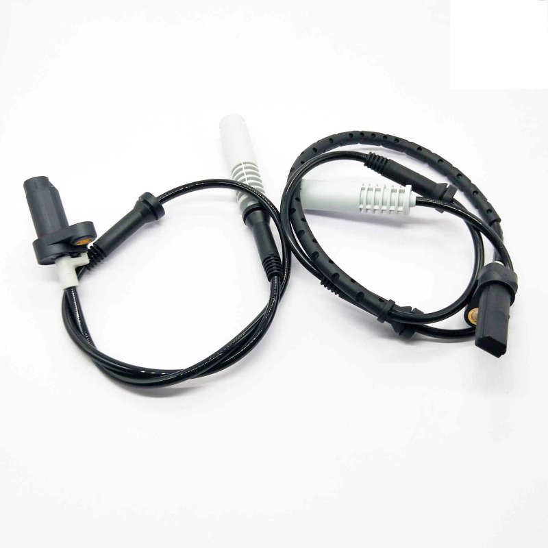 4PCS ABS Wheel Speed Sensor Front Rear Left Right For 97 98 BMW 528i 540i E39