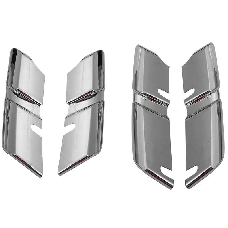 Car Front Grille Cover Trim Molding Chrome Abs Protector Sticker for Renault Kadjar 2015-17