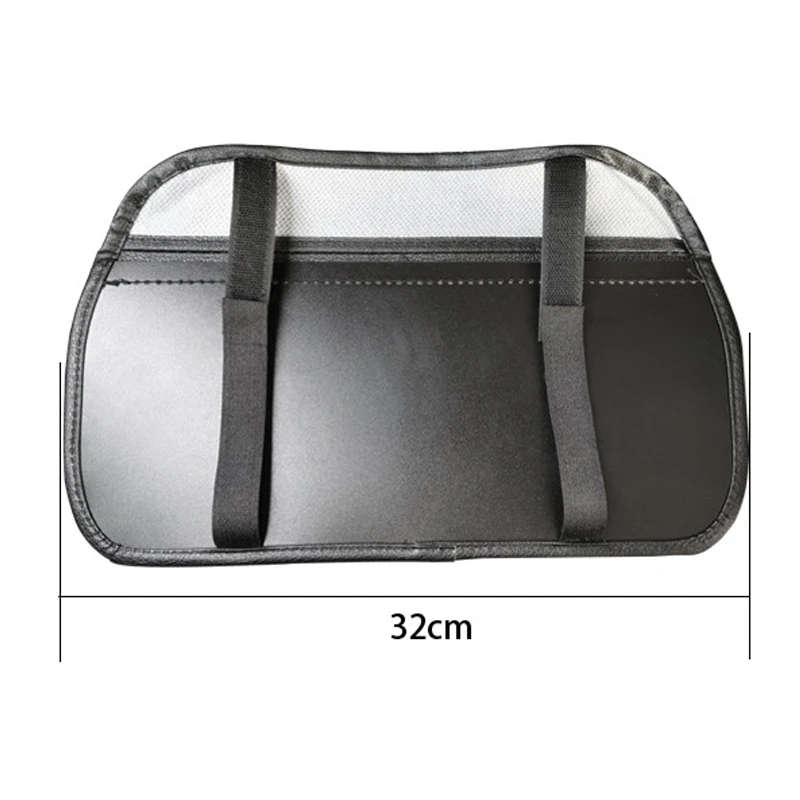 Multifunctional Car Storage Bag Sun Visor Car Card Bag Storage Bag