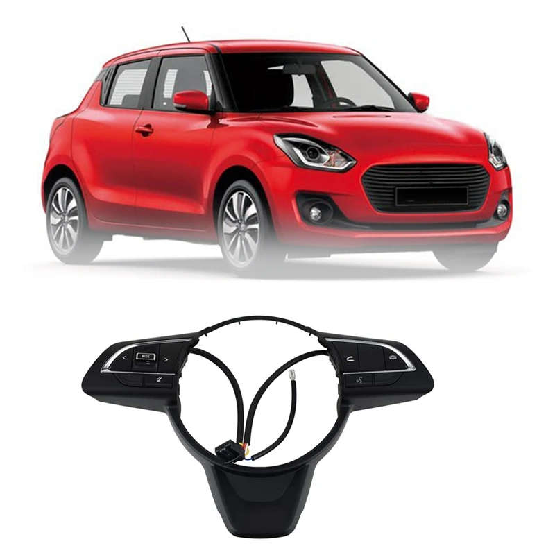 Steering Wheel Button Control Switch for Suzuki Swift / Swift Sport Button Switch Volume Cruise