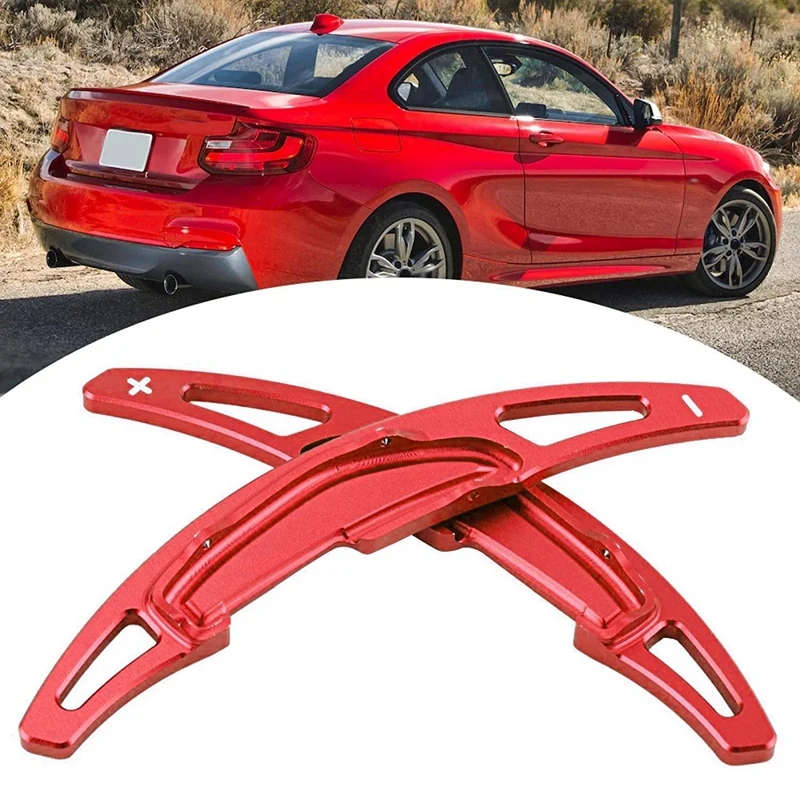 Car Steering Wheel Shift Paddle Shifter Extension for-BMW M2 M3 M4 M5 X5M X6M F87 F85 F86 F80
