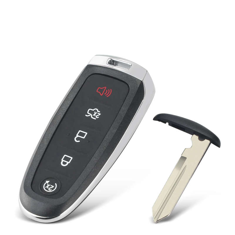 Remote Key Shell FO38/HU101 Blade 5 Button For Ford Edge Escape Expedition C-max Taurus Flex Focus