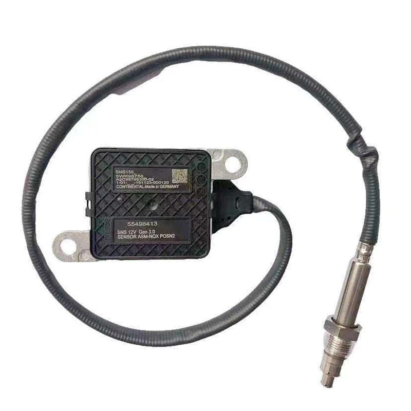 Nitrogen Oxygen Sensor for 2017 2018 CHEVROLET CRUZE 1.6L Turbocharged Downstream 55498413 5WK96758