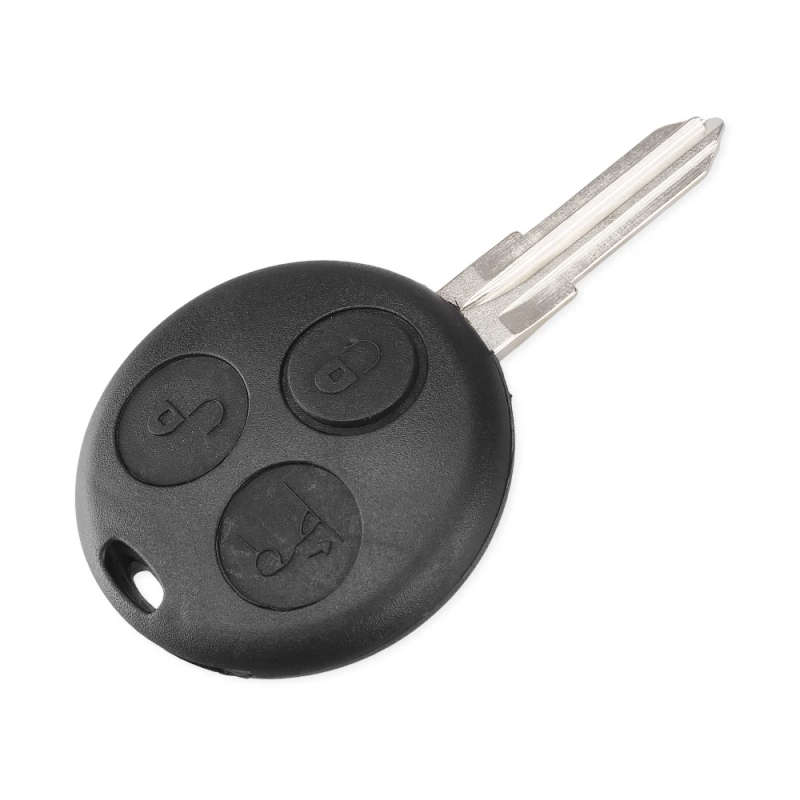 Fob For Mercedes Benz Smart Fortwo 450 Forfour Roadster City Coupe 3 Buttons 433Mhz Auto Remote Key