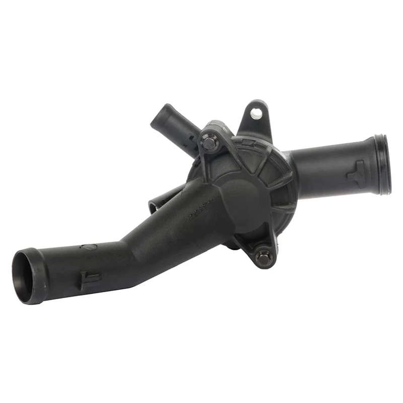 Auto Cooling System Thermostat Engine Coolant Thermostat Housing for Golf Jetta Passat Rabbit