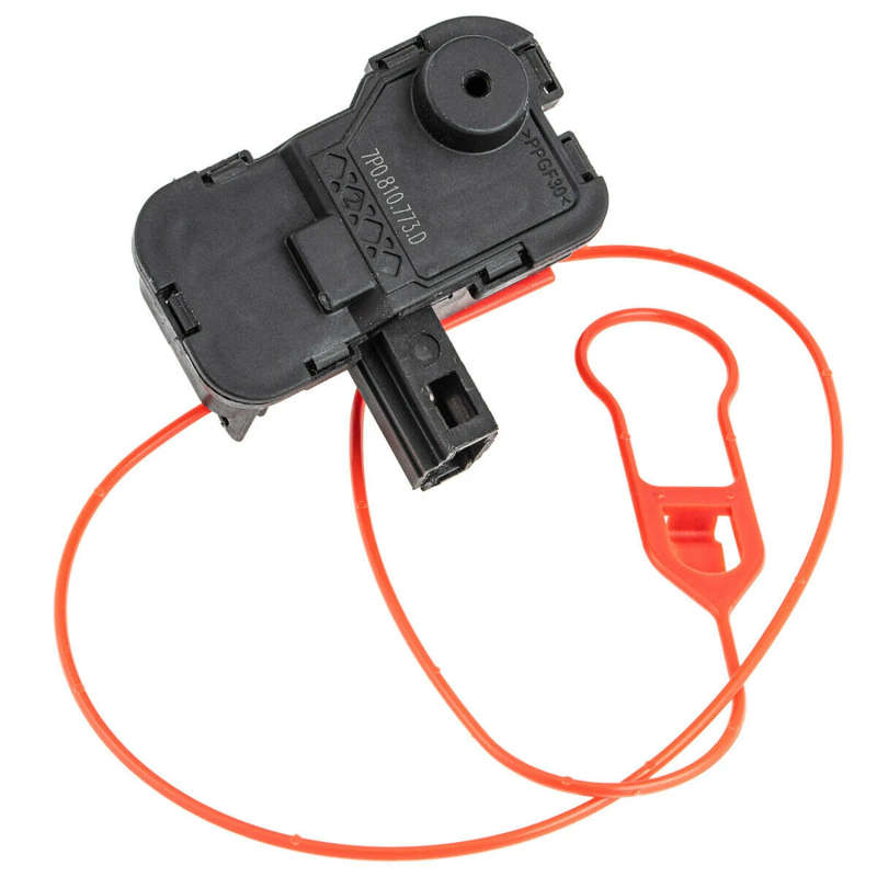 Fuel Tank Door Cap Lock Actuator Motor 7P0810773F for Touareg Golf Cabriolet Seat