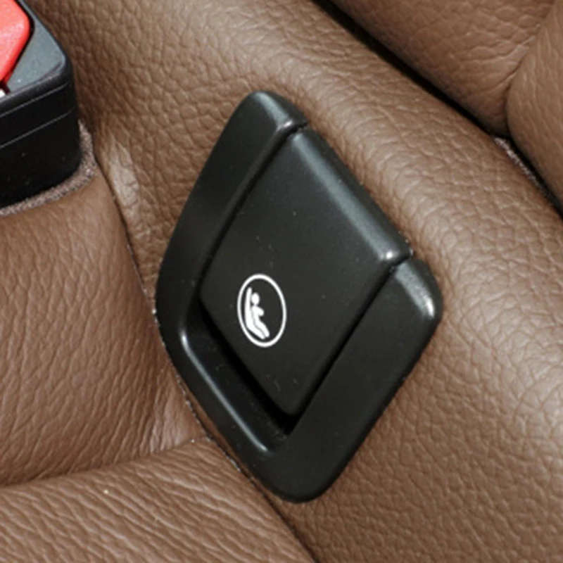 Car Rear Seat Hook ISOFIX Cover Child Restraint for Volvo V60 V90 XC40 XC60 S60 S90