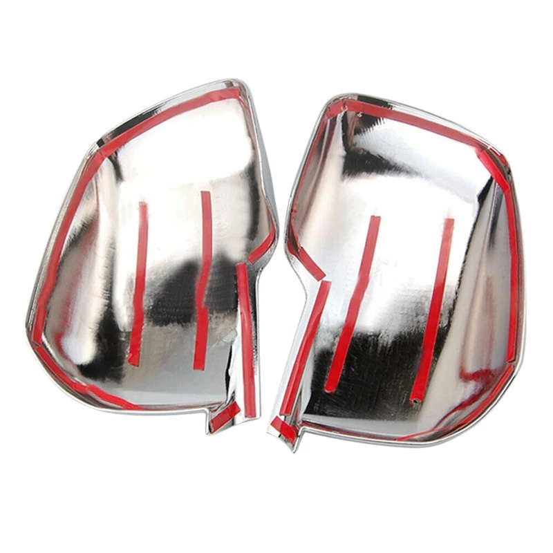Car Chrome Side Door Rearview Mirror Cover for Dodge Journey Fiat Freemont 2009 - 2018