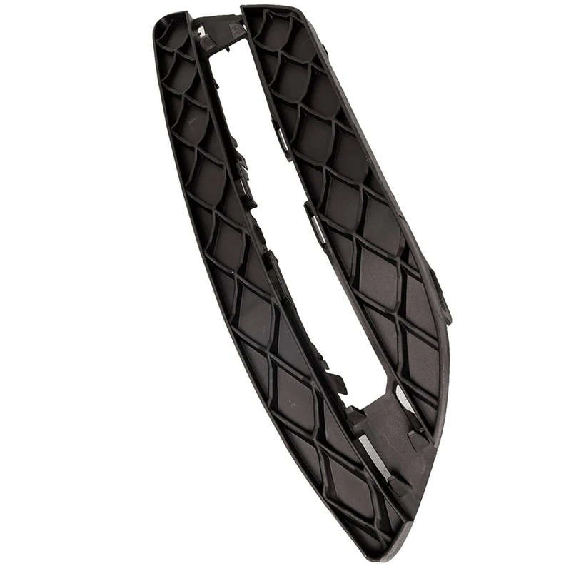 Daytime Running Light Insert Bezel Grille Cover Trim for Mercedes-Benz W204