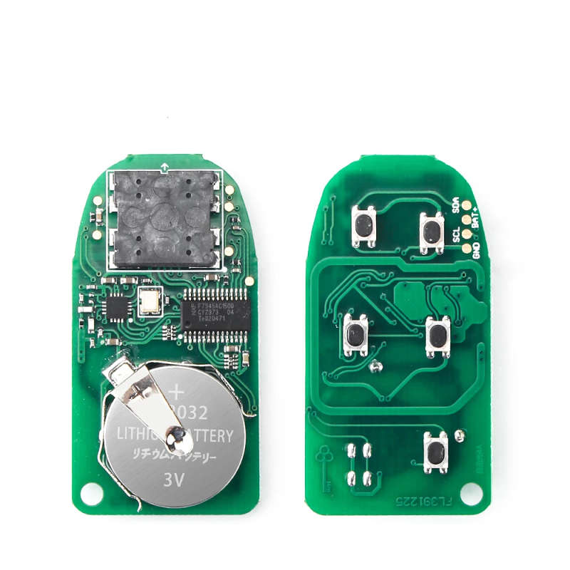 For Dodge Remote Car Key GQ4-54T Ram 1500 2500 3500 2013-17 Car Remote Key ID46 3/4/5 Buttons