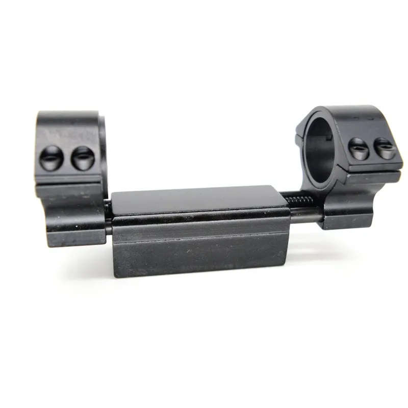 Airgun Scope Mount 25.4mm /30mm Ring w/Stop Pin Rifle Scope Mount Weaver Base Dovetail 20m