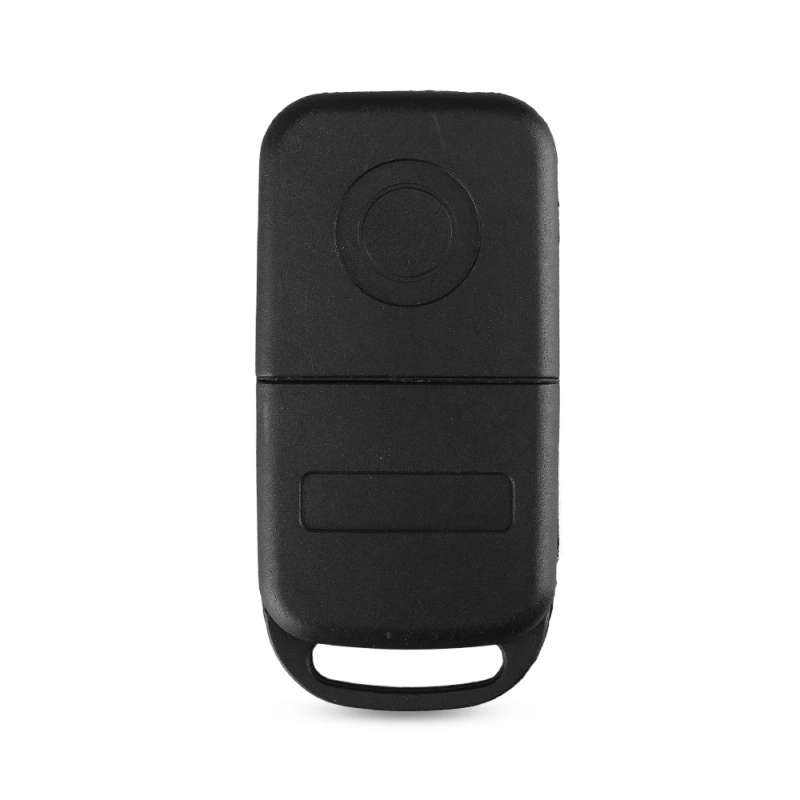2pcs Flip Folding car Shell Remote Key Fob Case For Mercedes Benz E113 A C E S W168 W202 W203