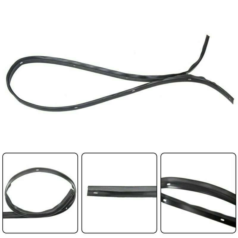 for 2008-2018 Dodge Challenger 68051392AA Front Hood Bumper Weatherstrip Seal and Rivets