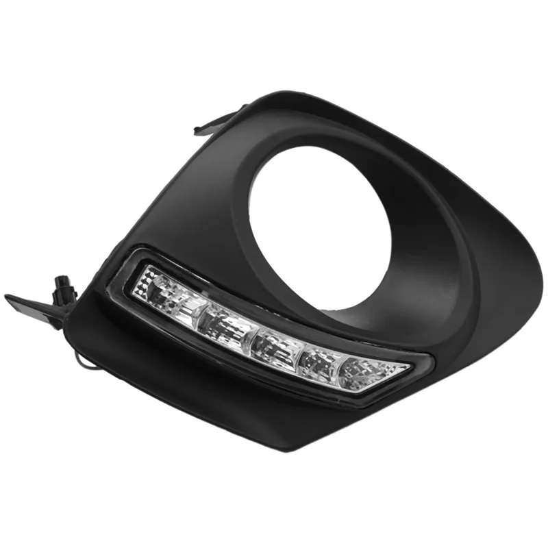 LED Daytime Running Lights for Toyota Corolla 2010 2011 2012 2013 DRL Fog Lamp Cover Light