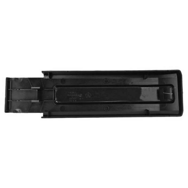 1PCS Car Rear Tailgate Gate Black UPPER Door Hinge Covers Trim for 2007-2018 Jeep Wrangler JK