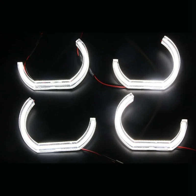 LED Angel Eyes Car Lights Daytime Running Lights Accessories for-Bmw E90 06-10
