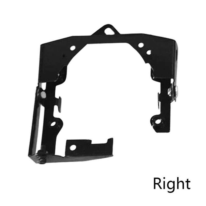 2Pcs Front Fog Light Lamp Holder Bracket Side for 2007-2009 Mitsubishi Outlander 6321A043 6321A044