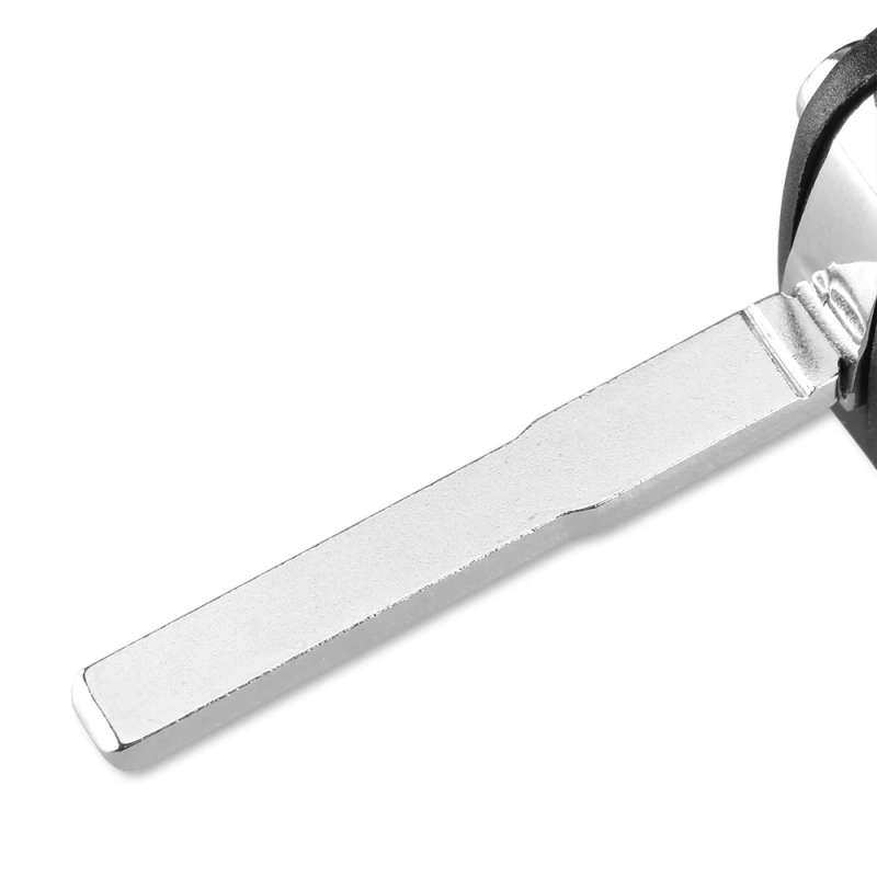Flip Folding Remote Control Key For Ford Focus Fiesta 2013 Fob Case With HU101 Blade 433Mhz ASK