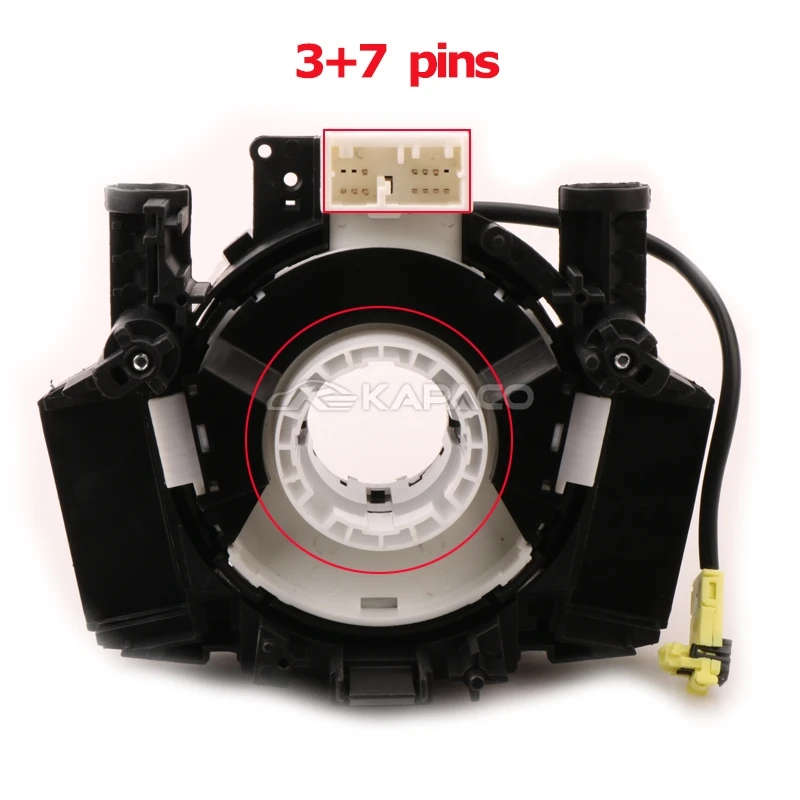 Steering Wheel Train Cable Squib Slip Ring For Nissan Navara D40 Pathfinder R51